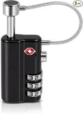 TSA Approved Combination Locks for Gun Cases, Toolboxes & Luggage (1 Pack) by YOMOADDLOCK