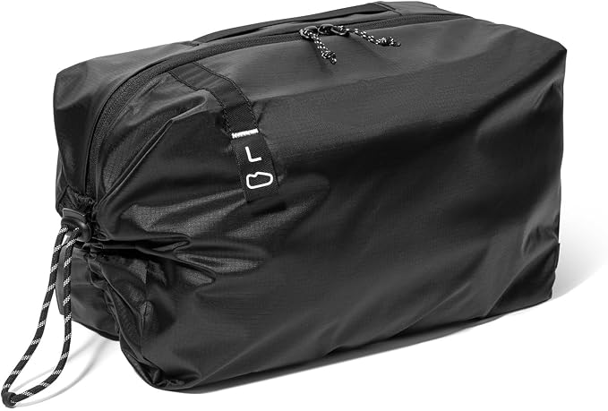tomtoc Shoe Bag for Travel Packing, Fits Up to US Men’s 13.5/Women’s 15 | Odor-resistant Packing Organizer Pouch for Backpack Luggage Suitcase, Travel Essentials Storage for Daily Gym Use, L 1Pack by tomtoc