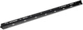 Alumicolor Aluminum Engineer Metric Pocket Scale, 15CM, Black by Alumicolor