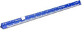 Alumicolor 3611-5 Aluminum Combination Pocket Scale With Clip, 6IN, Blue by Alumicolor