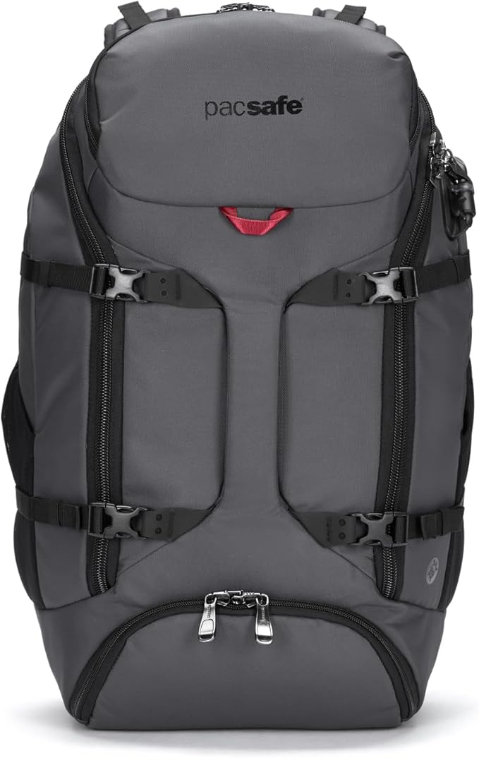 Pacsafe Venturesafe EXP35 Anti Theft Travel Backpack, Slate by Pacsafe