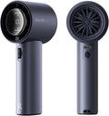 JISULIFE Handheld Fan Pro1S - Next-Gen Airflow: Up to 12H Runtime | Pearlescent ABS-Elegant Strength,1-100 Speed Scroll Wheel, 3600mAh-Portable Fan for Travel, Gifts for Women Men(Stellar Blue) by LivechillStaycool