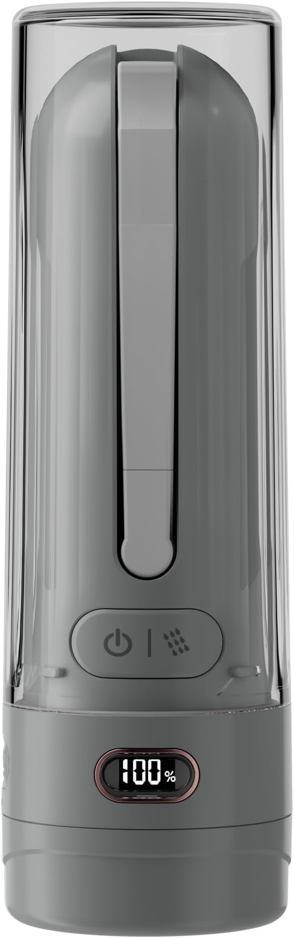 Electric Portable Bidet for Men & Feminine Care, Gray - Image 2