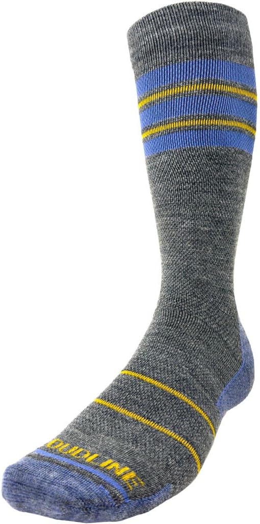 CloudLine - Merino Wool Graduated Compression Socks for Men and Women - Ultralight, Moisture Wicking, Made in USA - 1 Pair by CloudLine