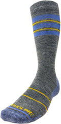 CloudLine - Merino Wool Graduated Compression Socks for Men and Women - Ultralight, Moisture Wicking, Made in USA - 1 Pair by CloudLine