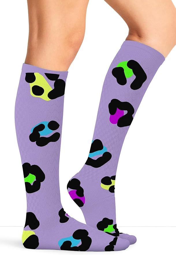 Cherokee Legwear Compression Socks for Women 10-15 mmHg (1-Pair Pack) | Comfort Support Knee Highs, Soft Fit, Regular & Wide Calf, Soft Knit Feel, Lightweight, Easy Care for Work and Everyday Wear by Cherokee
