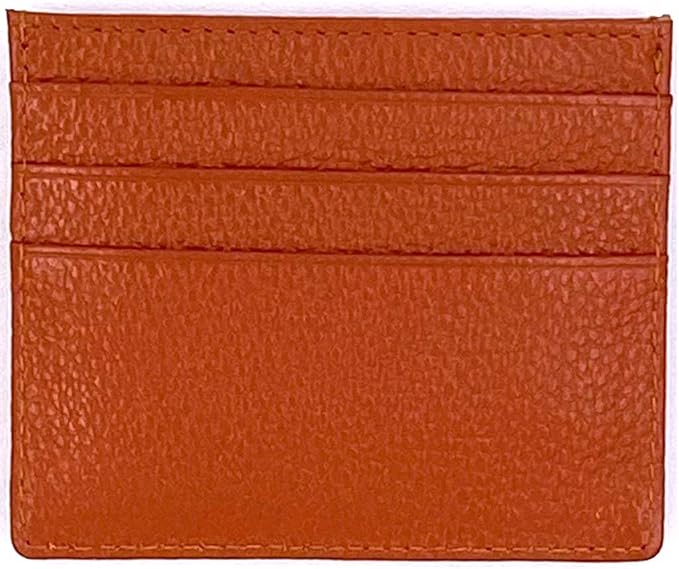 Tapp Collections RFID Protect Slim Minimalist Pocket Leather Wallet Card Holder - Bronze by Tapp+Collections