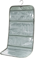 Foldable Clear Hanging Travel Toiletry Bag Cosmetic Organiser Storage by WODISON