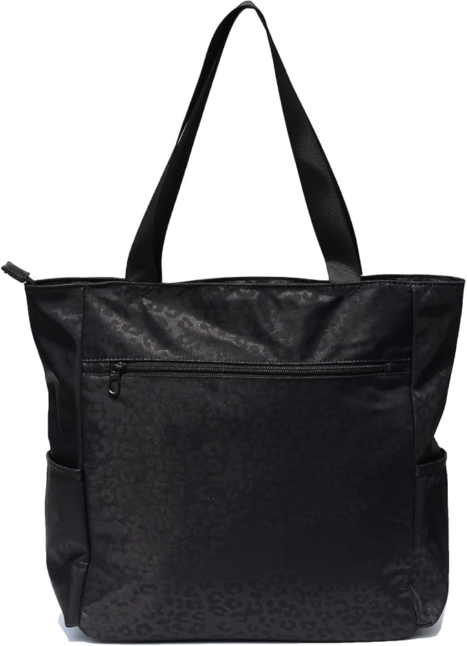 ESVAN Original Floral Water Resistant Large Tote Bag Shoulder Bag for Gym Beach Travel Daily Bags Upgraded - Image 6