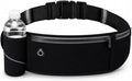 Slim No-Bounce Running Belt - Waterproof Exercise Waist Pack for Marathons, Hiking & Dog Walking - Hidden Travel Money Belt for Phones by Unknown