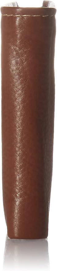Timberland Men's Wellington Leather Rfid Bifold Commuter Security Wallet, Cognac, One Size - Image 4