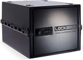 Lockabox One™ | Compact and Hygienic Lockable Storage Box for Food, Medicines, Tech and Home Safety | One Size 12 x 8 x 6.6 inches externally (Jet) by Lockabox
