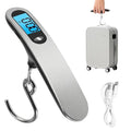Luggage Scale, NEW 2.0 Portable Digital Suitcase Weight Scale with USB Charging, 110 Lb/50kg Luggage Scale with Hook, Travel Scale for Travel, Household and Outdoor by Unknown