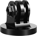 ChromLives 1/4 Tripod Adapter Compatible with Gopro, Aluminum Camera 1/4-20 Tripod Mount Adapter Compatible with Gopro Hero 11,10, 9, 8, 7, 6, 5, 4, 3+, 3, 2, 1, DJI OSMO Action and More (1 Pack) by ChromLives