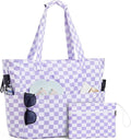 G4Free Large Beach Bag Waterproof Sandproof, Zipper Pool Tote for Women | XL Large Capacity, with Wet Compartment, Foldable Packable with A Pouch, for Swim Travel Grocery by G4Free