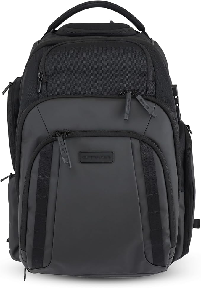 EMP Proof Backpack PRO, Faraday Backpack For Laptops & Devices | Military Grade Data Protection & Privacy Bag For Laptops, Standard, RFID Pockets, TSA Lock, Rainfly & 180 Degree Lay Flat by OffGrid