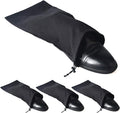 PlasMaller Shoe Storage Bags 100% Cotton with Drawstring for Men and Women for Travel Protecting and Storing Shoes by PlasMaller