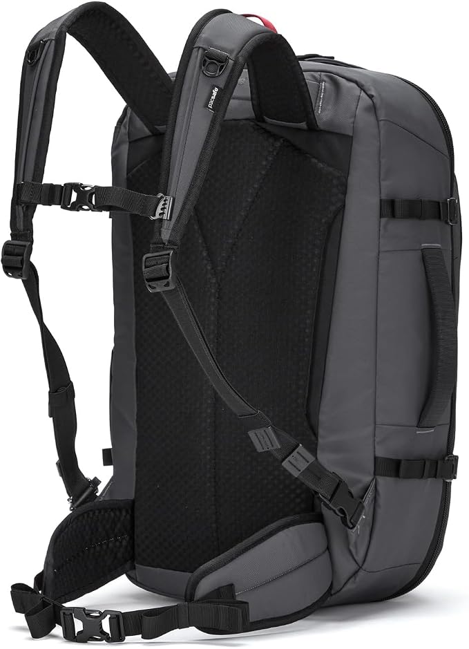 Pacsafe EXP45 Anti-Theft Carry-On Travel Pack, Slate - Image 4