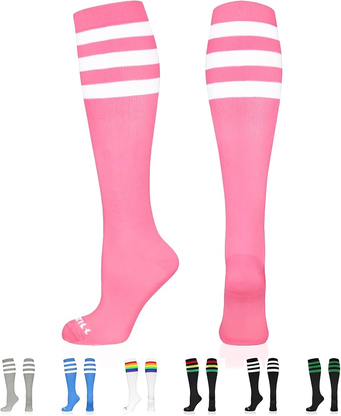 NEWZILL Medical Compression Socks for Women & Men, 20-30 mmHg Knee-High Support for Circulation, All-Day Comfort for Work Travel Running Cycling and Fitness by NEWZILL