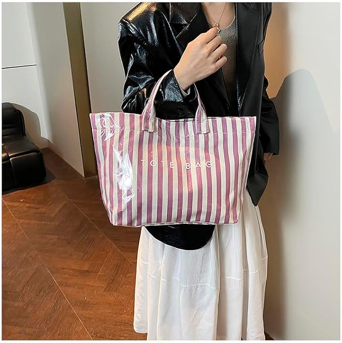 Lushandy PVC Tote Bag for Women Jelly Beach Bag Top Handle Hobo Handbag | Water-Resistant, Wipe Clean, Lightweight - Image 3