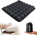 Inflatable Sonndur Travel Seat Cushion, Built-in Air Pump Car Airplane Chair Cushion for Long Flight Driving Sitting, Office Chair Wheelchair, Pressure Sore Relief, for Sciatica,Coccyx & Buttock SC01 by Unknown
