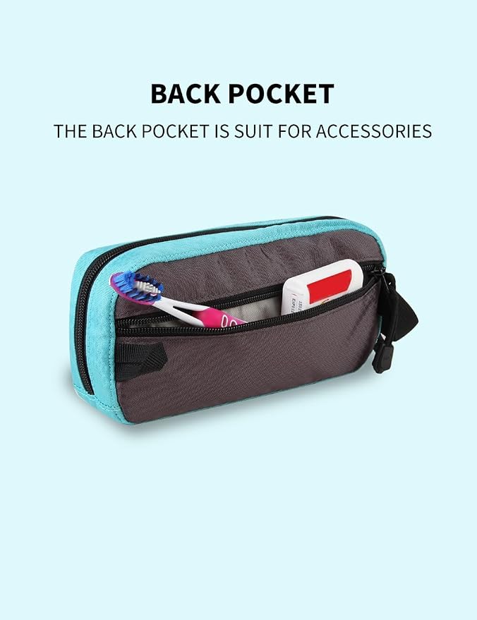 GOX Travel Toiletry Bag Dopp Kit Case for Men Multifunction Packing Organizer Pouch - Image 7