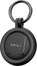 MiLi Air Tracker Tags for iOS and Android Bluetooth Tracker with case | for Apple Find My/Google Find Hub. Key Finder Item Locator for Luggage, Bags,Suitcase,Keys by MiLi