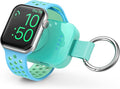 Portable Charger for Apple Watch,Travel Keychain iWatch Wireless Power Bank | Compact Magnetic Charging, 1000mAh Battery,On The Go Power, Travel Essential,for iWatch Series 11/10/9/8/7/6/5/4/3/2/SE/Ultra by iVALUX