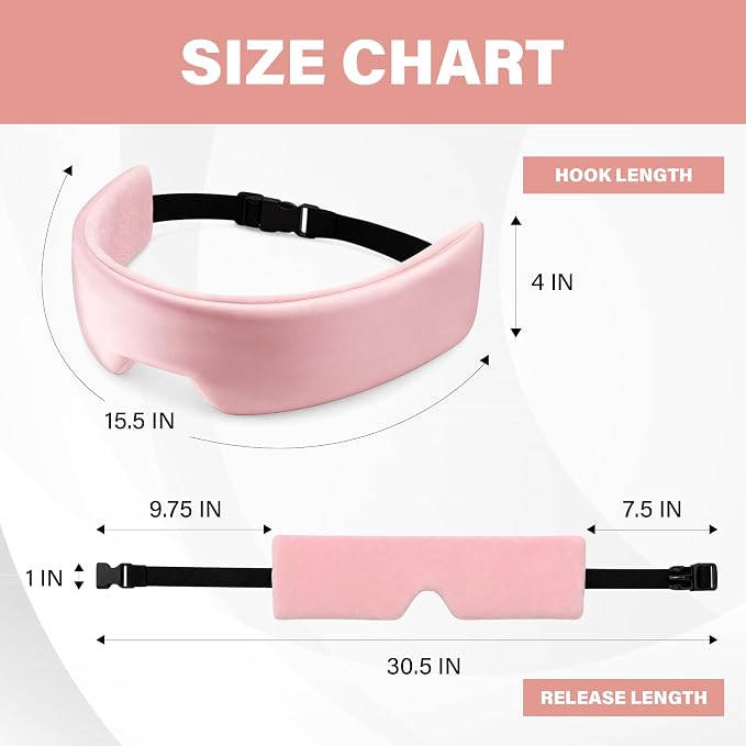 Airplane Eye Mask Head Holder, Double-Sided Sleep Support Soft | Double-Sided Design, Travel Pouch Included, For Airplane & Car And Office Chair,Sleep Holder,Airplane Head Strap For Sleeping - Image 6