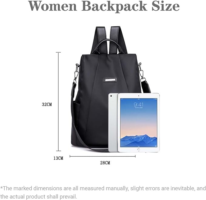 Women Backpacks Anti-Theft Ladies Backpack Purse, Women's Fashion Backpack Shoulder Bag with Replaceable Strap (Casual, Khaki) - Image 2