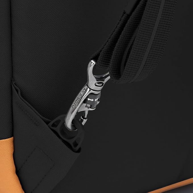 Pacsafe GO 25L Anti Theft Backpack, Jet Black - Image 10