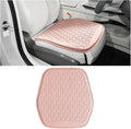 Zpana Gel Car Seat Cushion, Non-Slip Breathable Pad for Driving, Pink | Comfortable Automotive Chair Protector Pad, Vehicle Interior Mat Cover Accessories, Universal for SUV Sedan Truck by Unknown