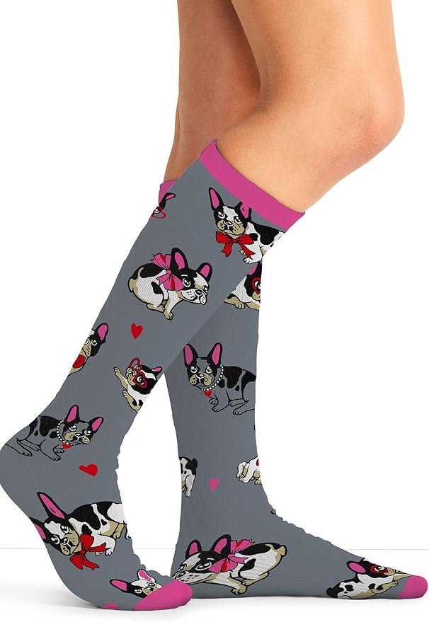 Cherokee Legwear Compression Socks for Women 10-15 mmHg (1-Pair Pack) | Comfort Support Knee Highs, Soft Fit, Regular & Wide Calf, Soft Knit Feel, Lightweight, Easy Care for Work and Everyday Wear - Image 3