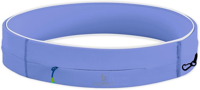 FlipBelt Zipper Running Belt, Waist Pack for Fitness and Running, US Company by FlipBelt