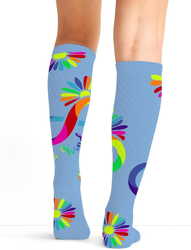 Cherokee Legwear Compression Socks for Women 10-15 mmHg (1-Pair Pack) | Comfort Support Knee Highs, Soft Fit, Regular & Wide Calf, Soft Knit Feel, Lightweight, Easy Care for Work and Everyday Wear - Image 2