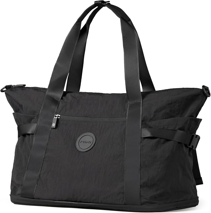 mixi Travel Tote Bag for Women Large Expandable Travel Bag Waterproof Lightweight Carry On Personal Item Handbag by MIXI
