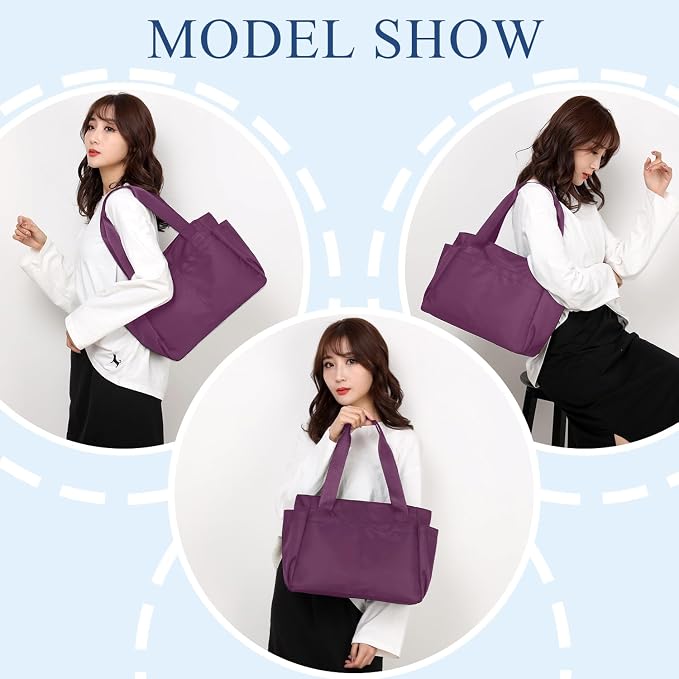 PlasMaller Carry On Travel Duffle Bag Packable Luggage Travel Gear Sports Gym Bags Lightweight Tote Shoulder Pack - Image 6