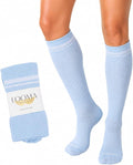 LOOMA Viscose from Bamboo Compression Socks for Women; 15-20mmHg Relief for Swelling, Travel, Nursing & Pregnancy; No-Slip by LOOMACOMPRESSION