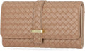 Mundi File Master Womens RFID Blocking Wallet Clutch Organizer With Change Pocket by MUNDI