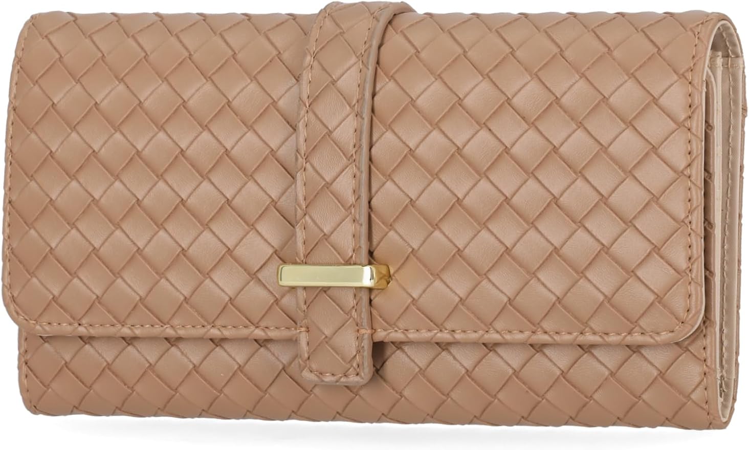 Mundi File Master Womens RFID Blocking Wallet Clutch Organizer With Change Pocket by MUNDI