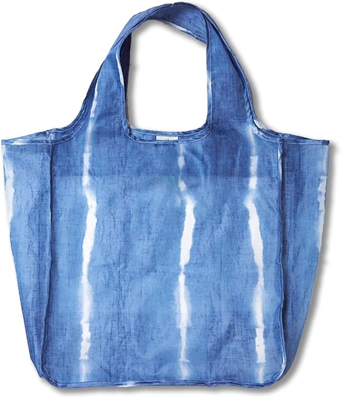Pure Sage Reusable Grocery Bag - Stylish Shopping Bags for Groceries - Foldable Tote Bag - Image 5