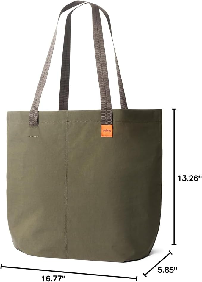 Bellroy Market Tote, Shoulder Shopping Bag - Willow | 15L tote shoulder shopping bag for groceries, errands and everyday carry - Image 8