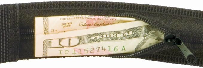 Travelon Luggage Security-Friendly 42-44 Inch Nylon Money Belt - Image 3