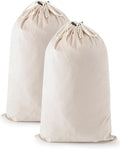 2 Pcs Shoe Bags for Travel, Large Boot Bag, Beige, 21.2x13.3 Inch | Washable & Reusable Travel Shoe Bags, Dustproof Shoe Bags with Drawstring Closure, Suitable for Travel, Home Storage by WelcometoFantasyLife