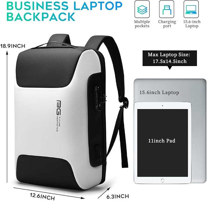 BANGE Tech Laptop Backpack for Men and Women - Image 5