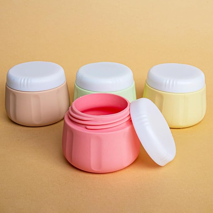 vodvob Travel Bottles Set - TSA Approved, Leak Proof, Refillable Silicone Toiletry Containers - Image 8