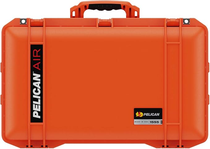 Pelican Air 1555 Case No Foam - Orange - Image 3