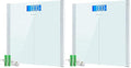 Etekcity Digital Body Weight Bathroom Scale with Step-On Technology, 400 Lb, White (Pack of 2) by Etekcity