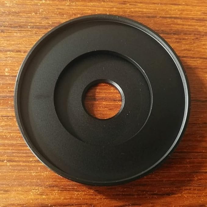 Universal 17mm to 52MM Phone Camera Lens Filter Adapter Smartphone Ring Video Rig Lens Adapter for 52mm Cpl Variable ND filters set step up Rings for Iphone Android Phones (17mm to 52mm) - Image 7