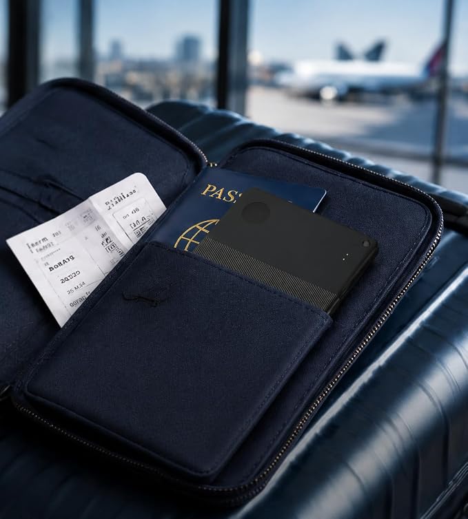 Wallet Tracker Card for Android, Ultra Thin 2.5mm Bluetooth Card Tracker, 5 Year Battery, Loud 115dB Locator for Wallet, Passport, Luggage, Works with Google Find Hub (Android Only) - Image 7
